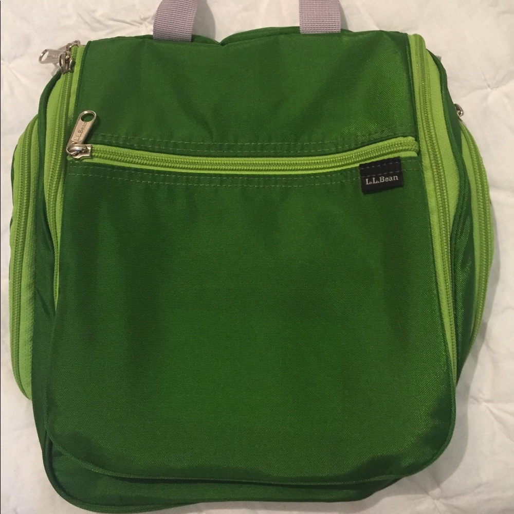 LL Bean toiletry bad